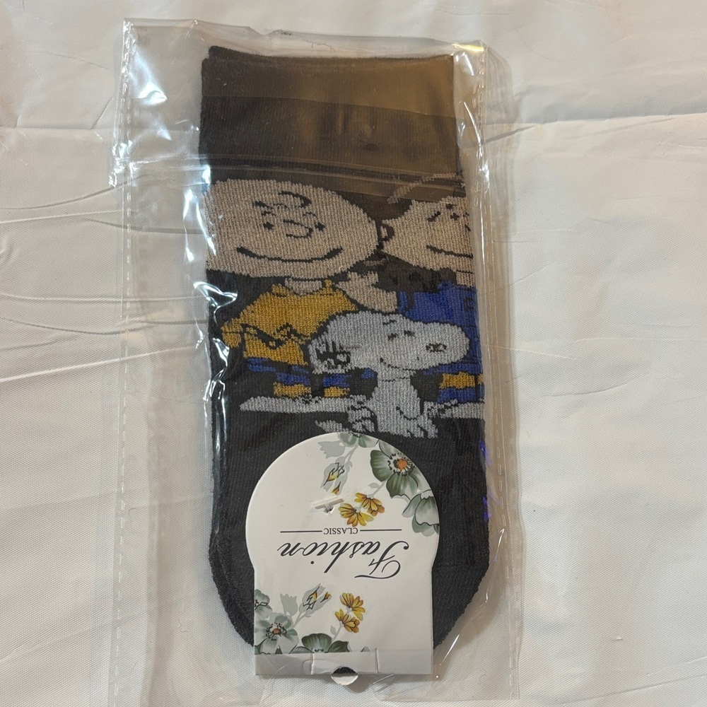 Charlie Brown/Snoopy/Lucy Socks